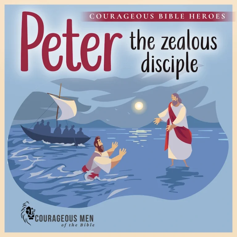 peter the zealous disciple