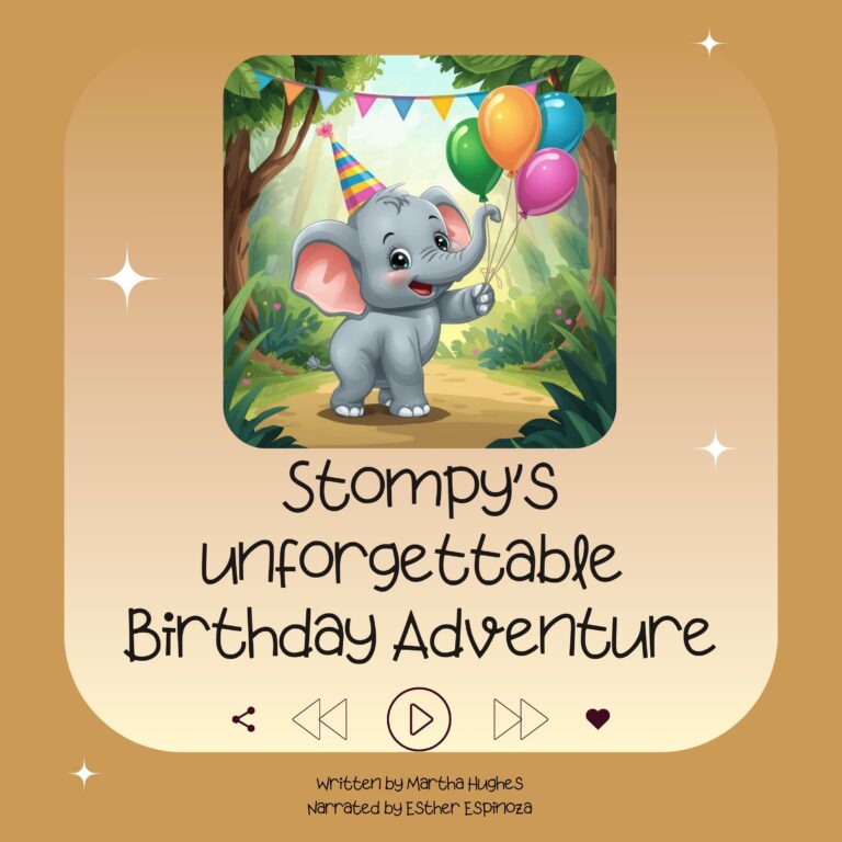 stompy's unforgettable birthday adventure audiobook