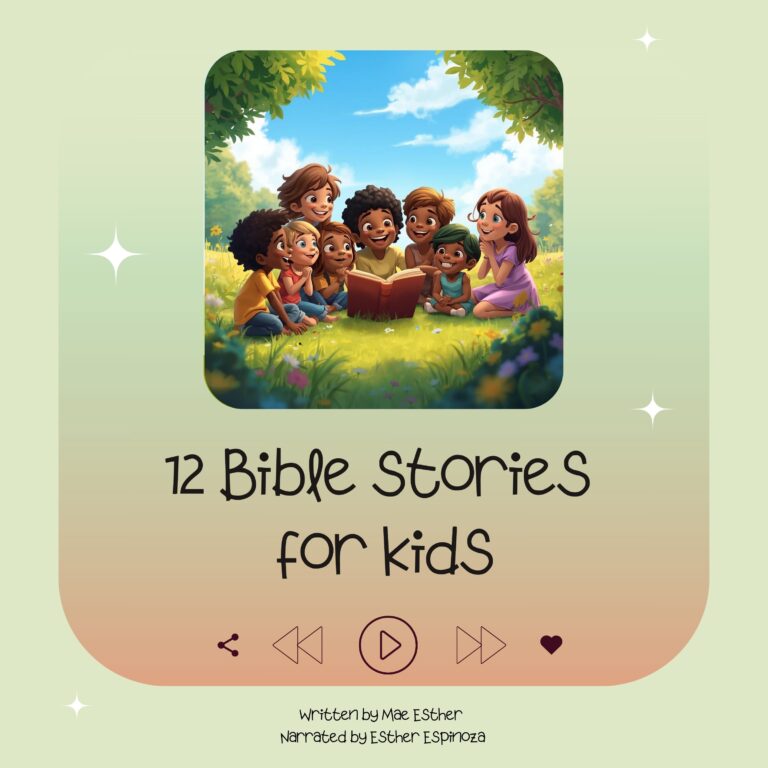 12 bible stories audiobook