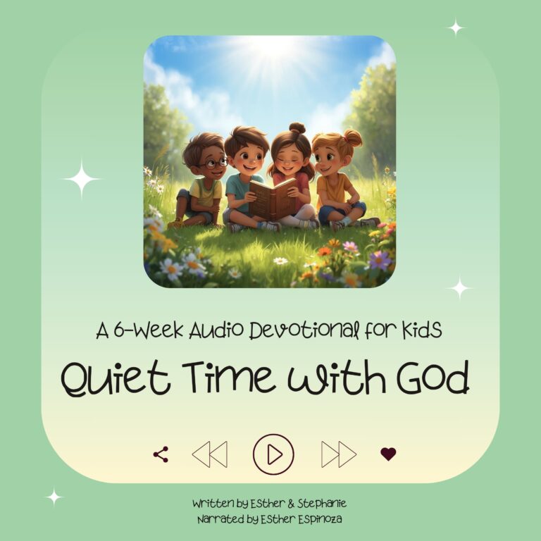 quiet time with god audiobook