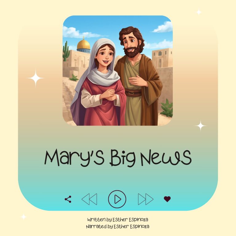 mary's big news audiobook